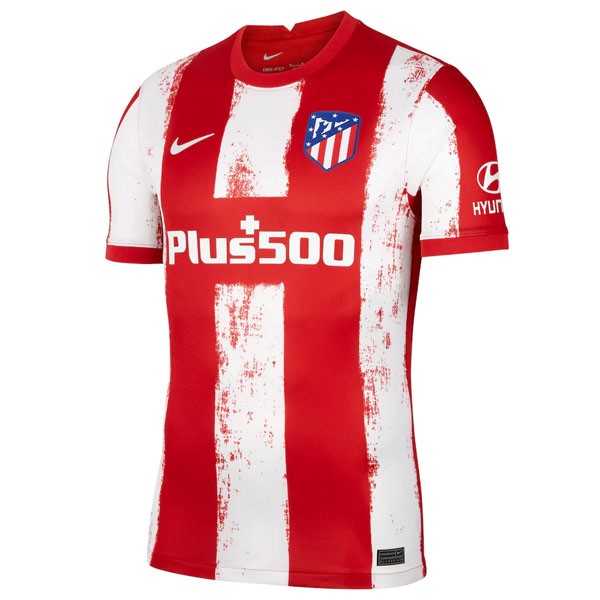 Tailandia Camiseta Atletico Madrid Primera equipo 2021-22